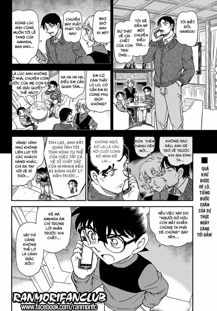 Thám Tử Conan 1109 trang 15