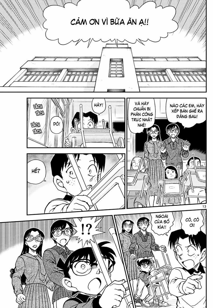 Thám Tử Conan 1110 trang 13