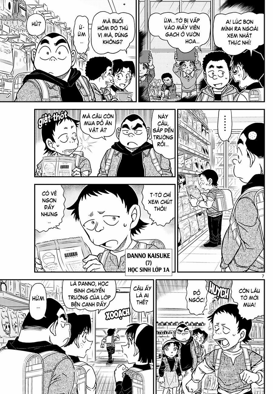 Thám Tử Conan 1110 trang 7