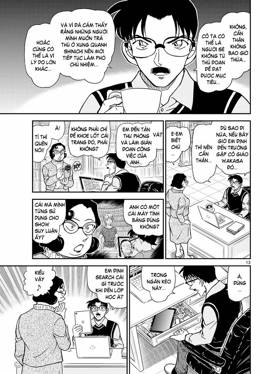 Thám Tử Conan 1111 trang 12