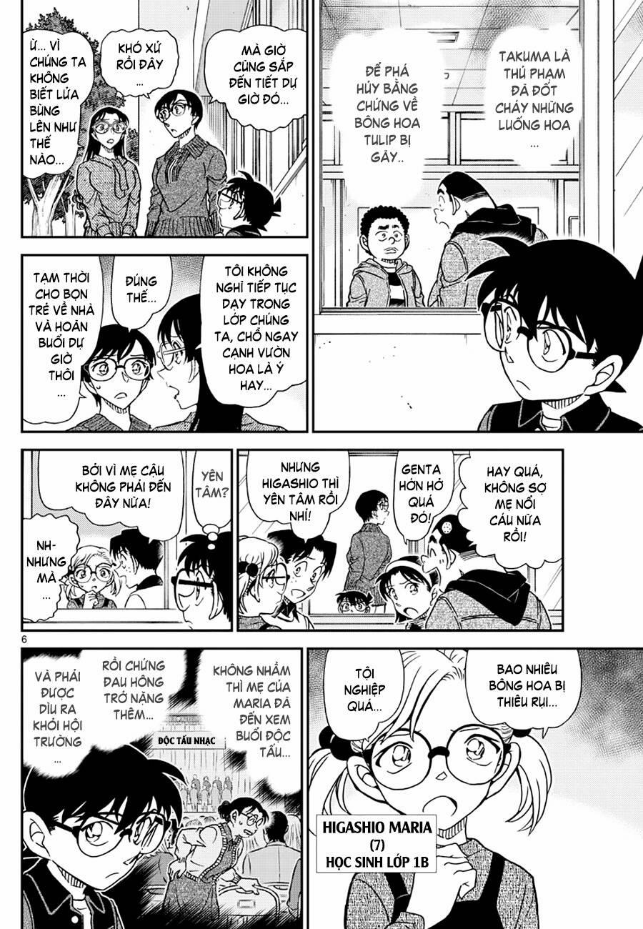 Thám Tử Conan 1111 trang 5