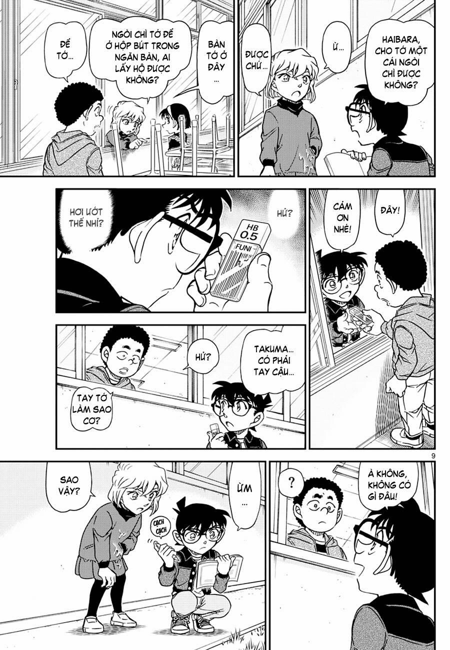 Thám Tử Conan 1111 trang 8