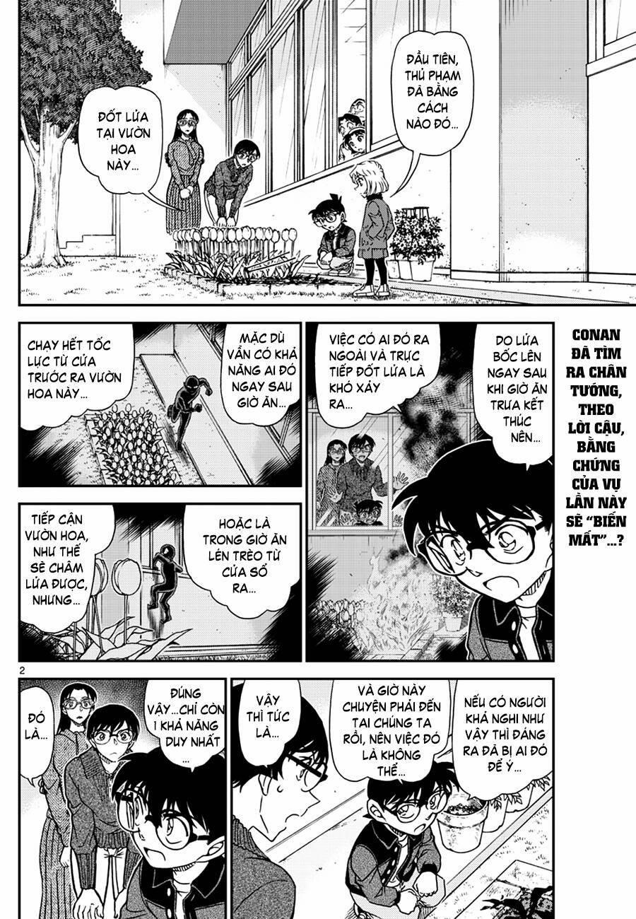Thám Tử Conan 1112 trang 1