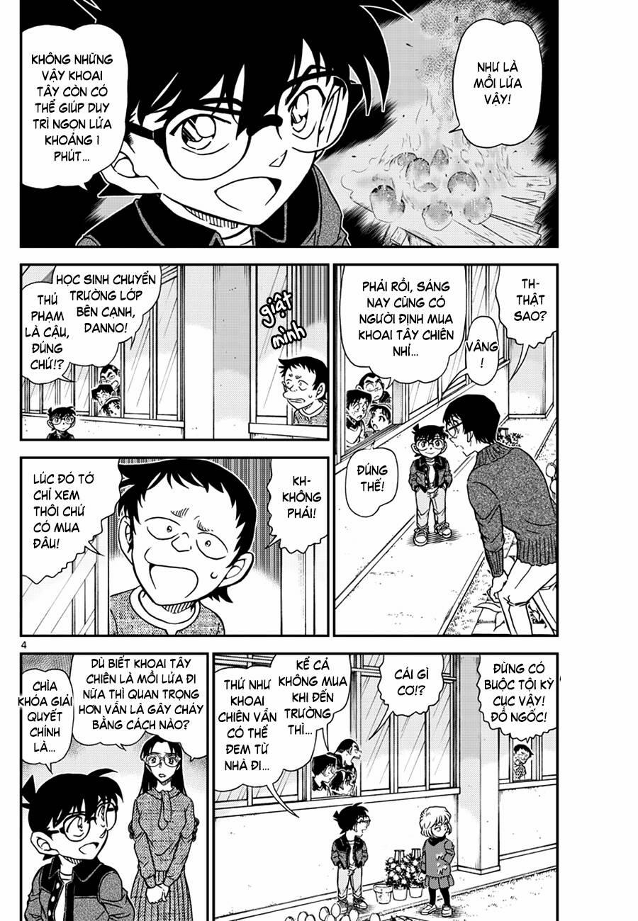 Thám Tử Conan 1112 trang 3