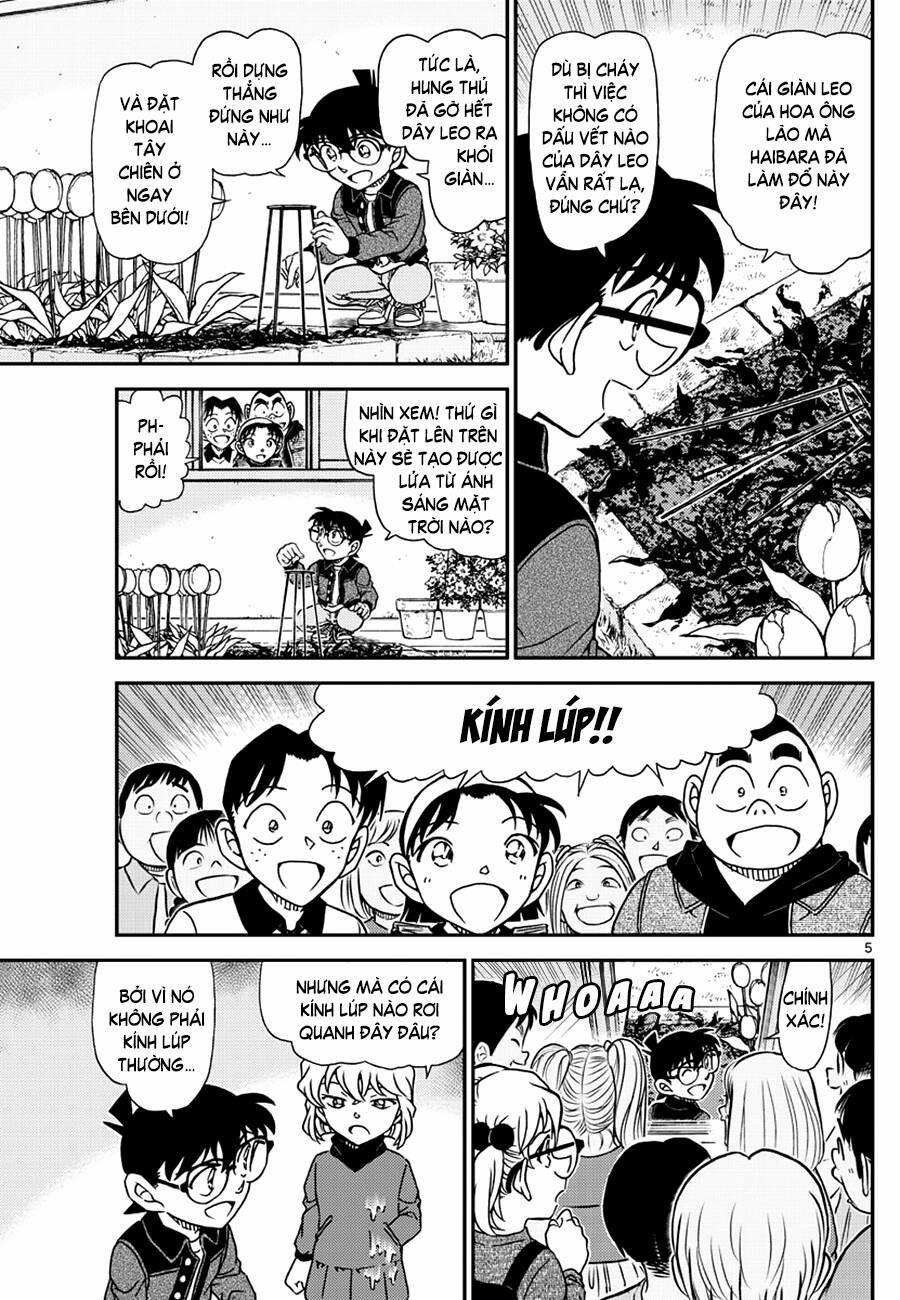 Thám Tử Conan 1112 trang 4