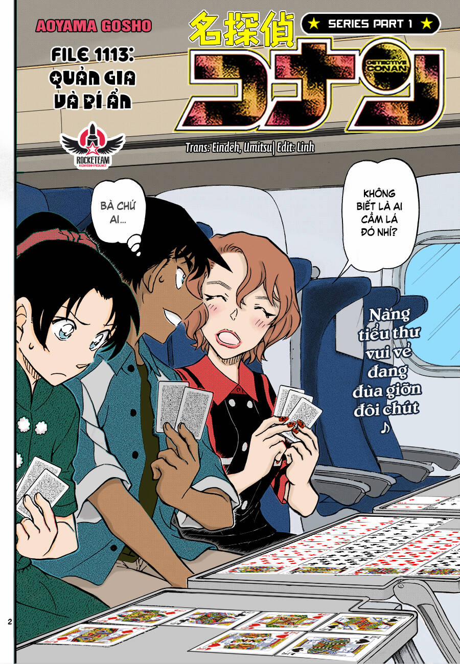 Thám Tử Conan 1113 trang 1