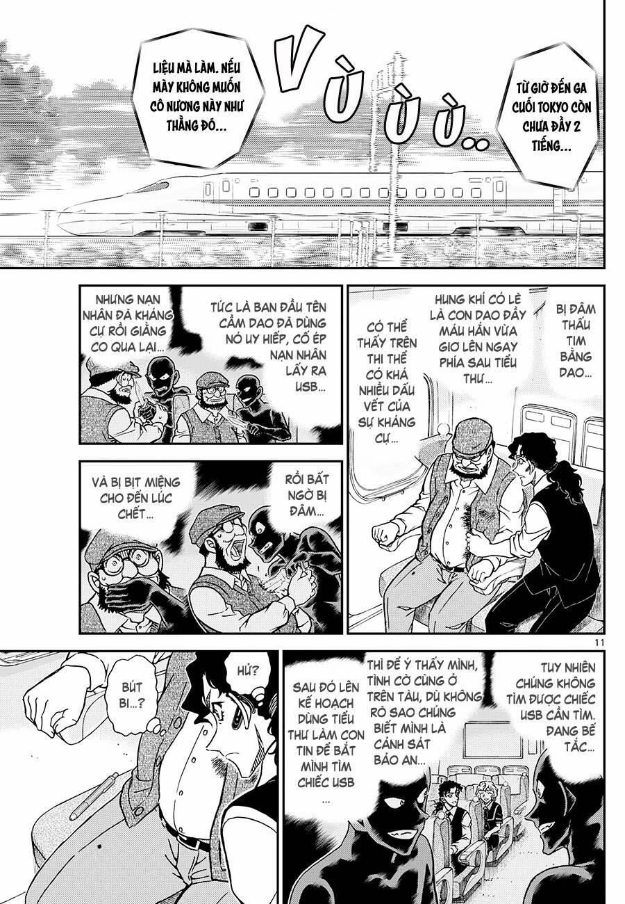 Thám Tử Conan 1113 trang 10