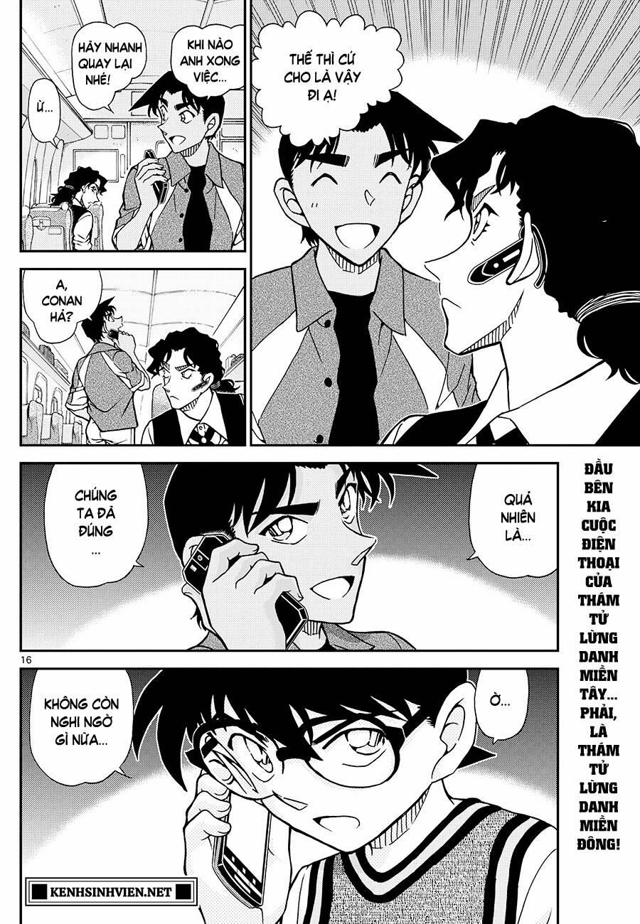 Thám Tử Conan 1113 trang 15