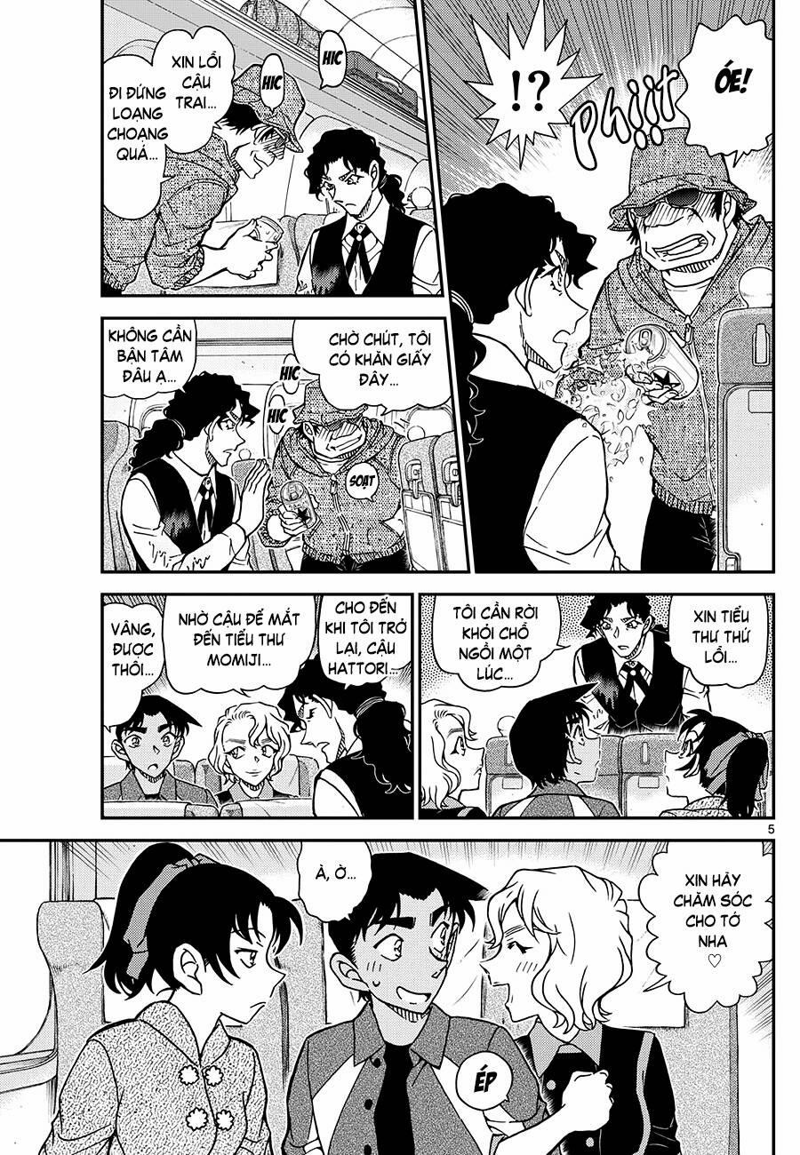 Thám Tử Conan 1113 trang 4