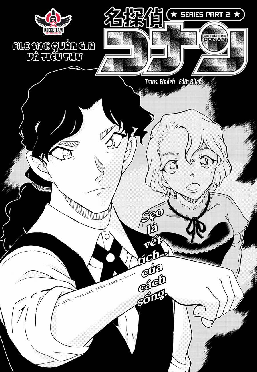 Thám Tử Conan 1114 trang 1