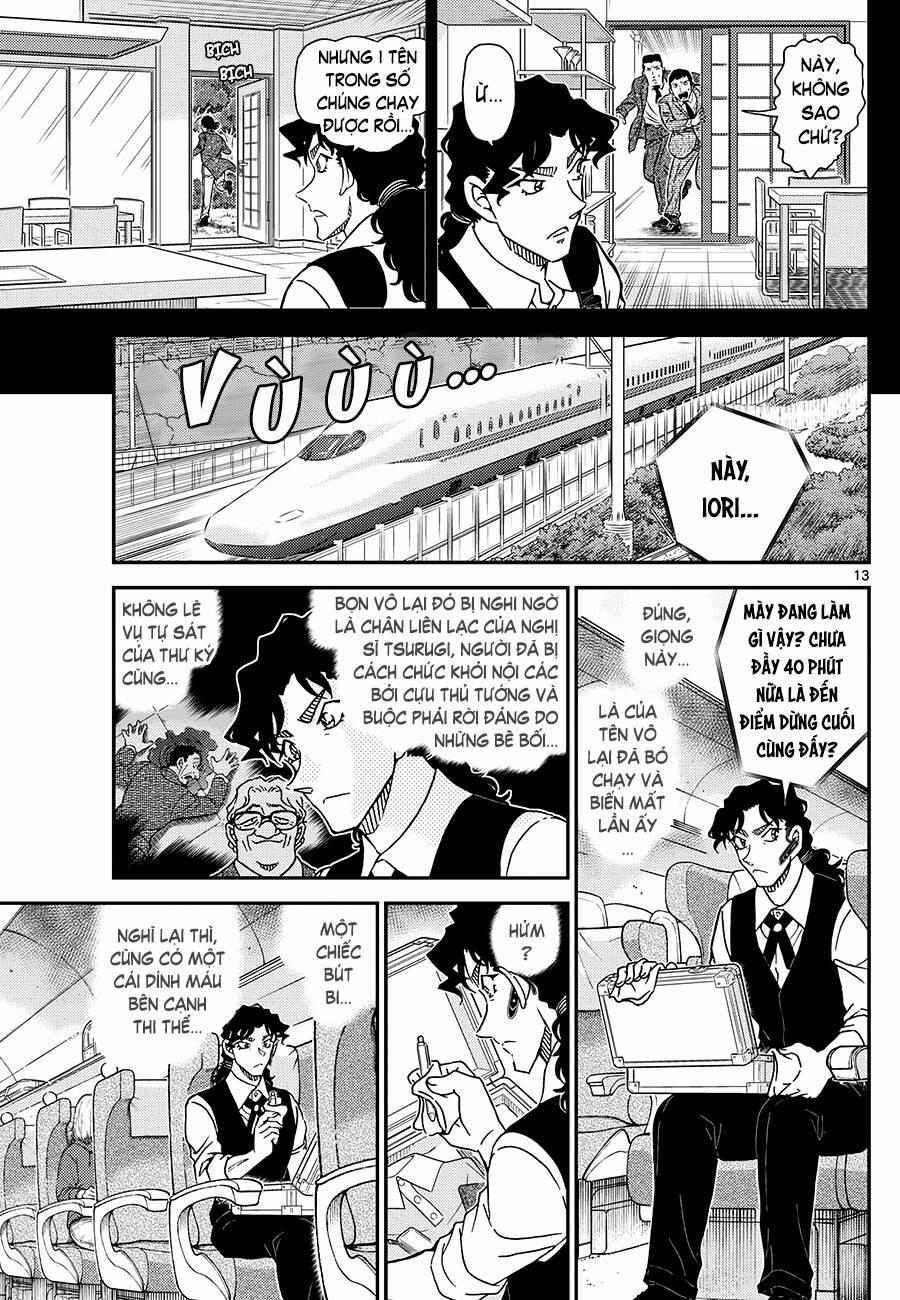 Thám Tử Conan 1114 trang 13