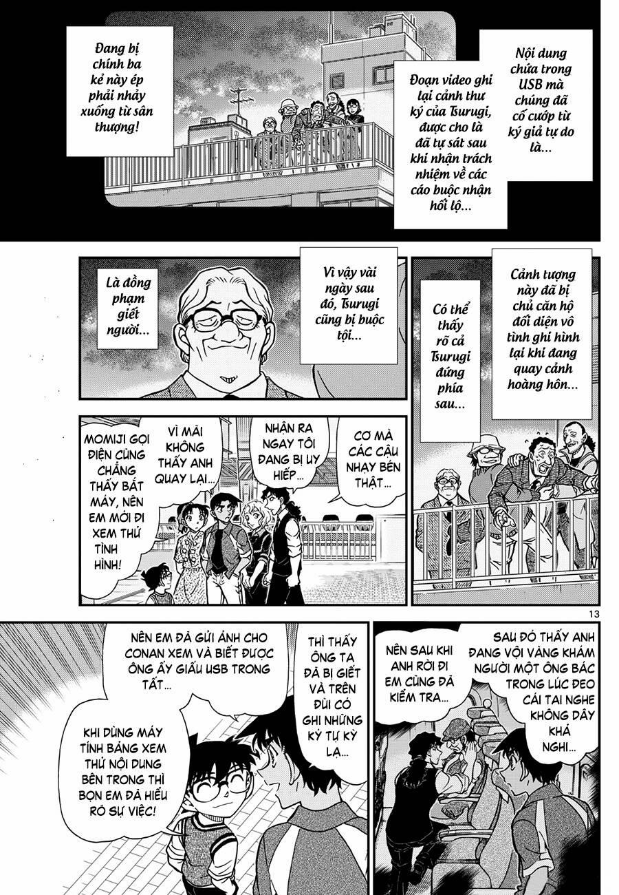 Thám Tử Conan 1115 trang 13
