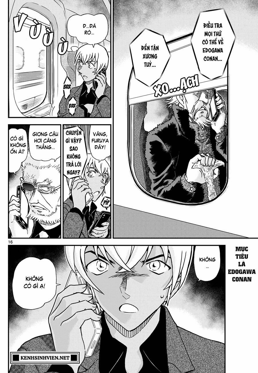 Thám Tử Conan 1115 trang 16