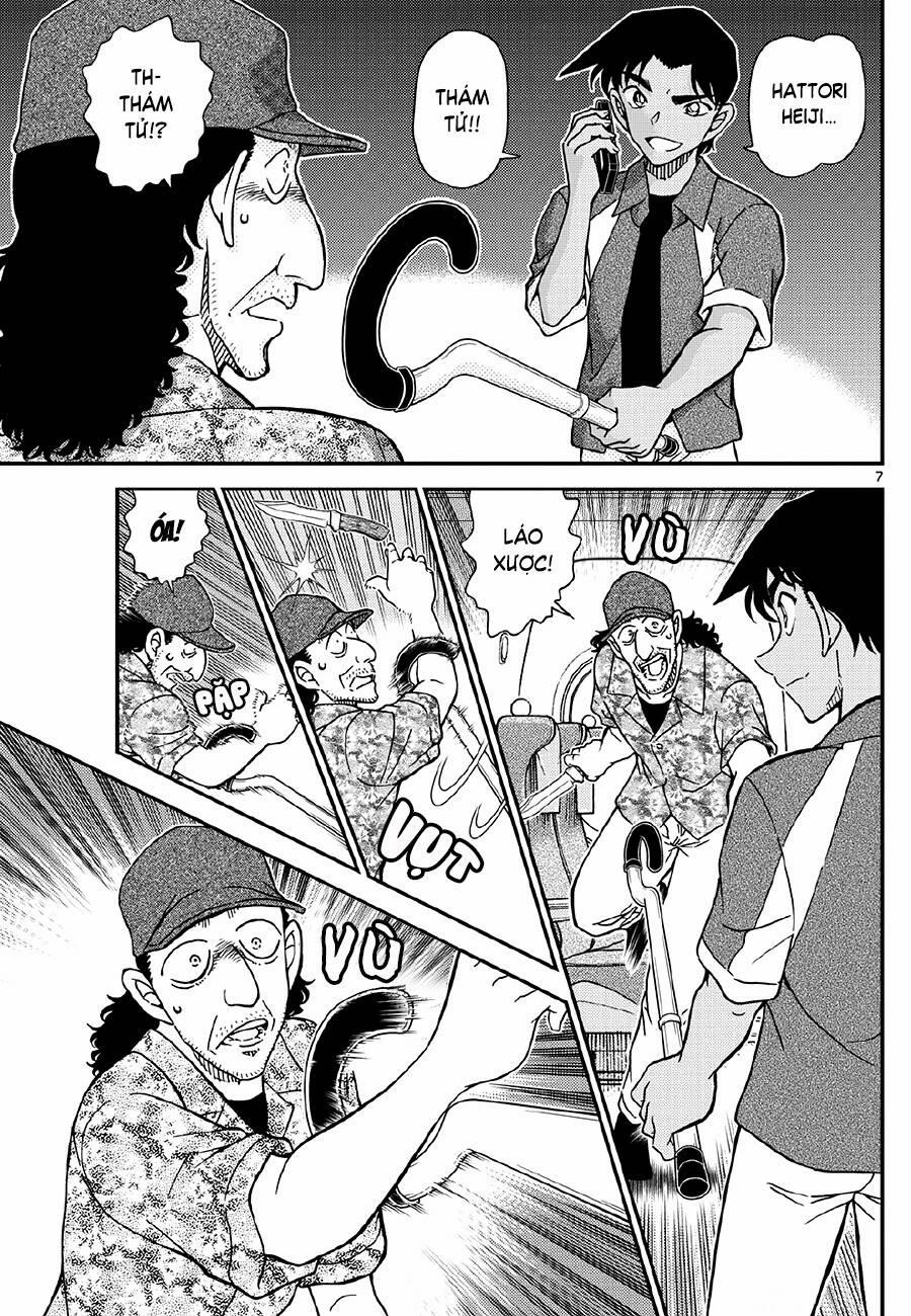 Thám Tử Conan 1115 trang 7