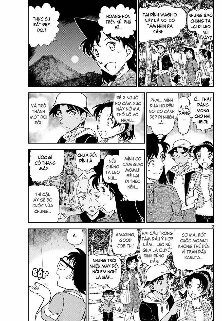 Thám Tử Conan 1116 trang 3