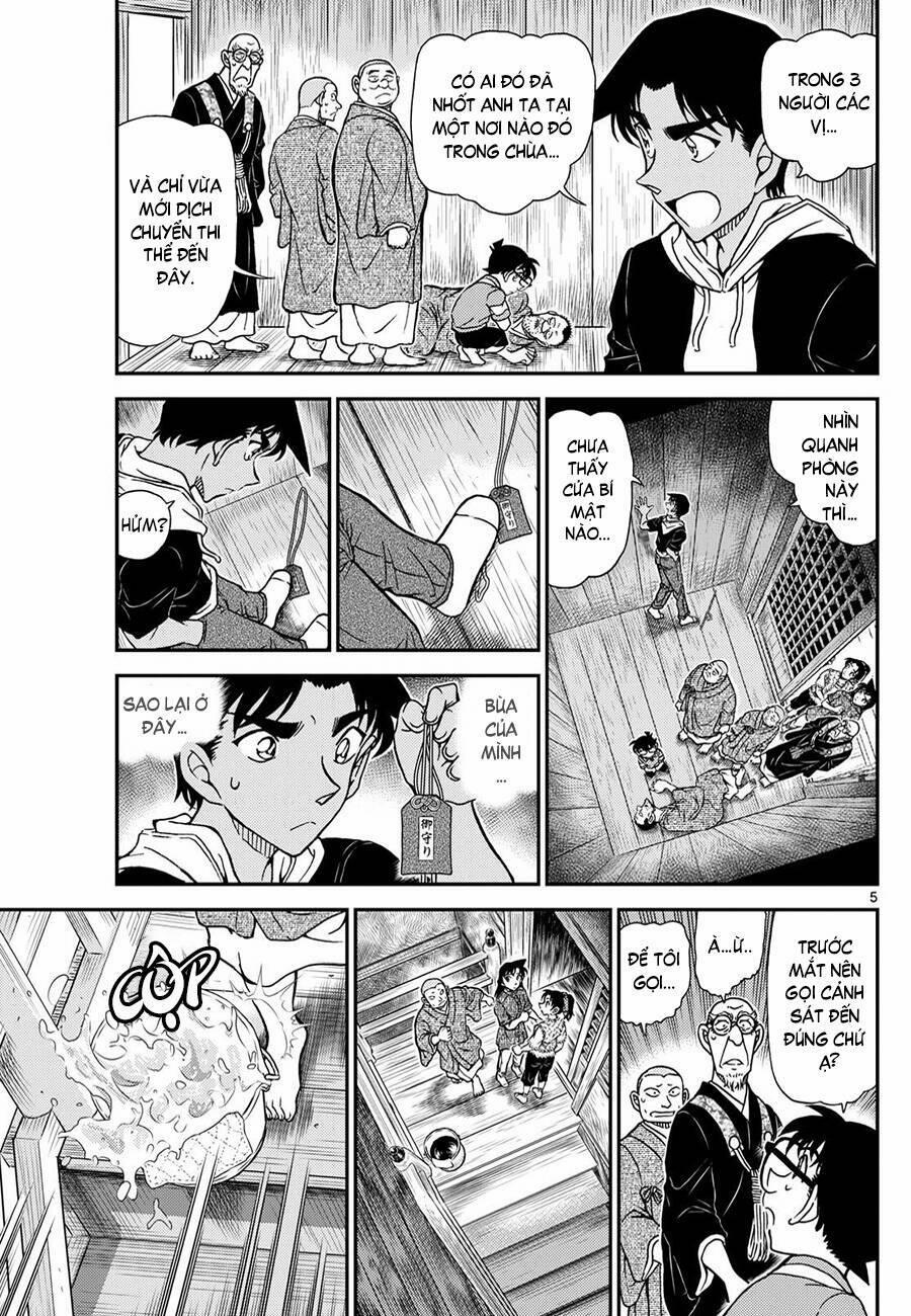 Thám Tử Conan 1117 trang 5
