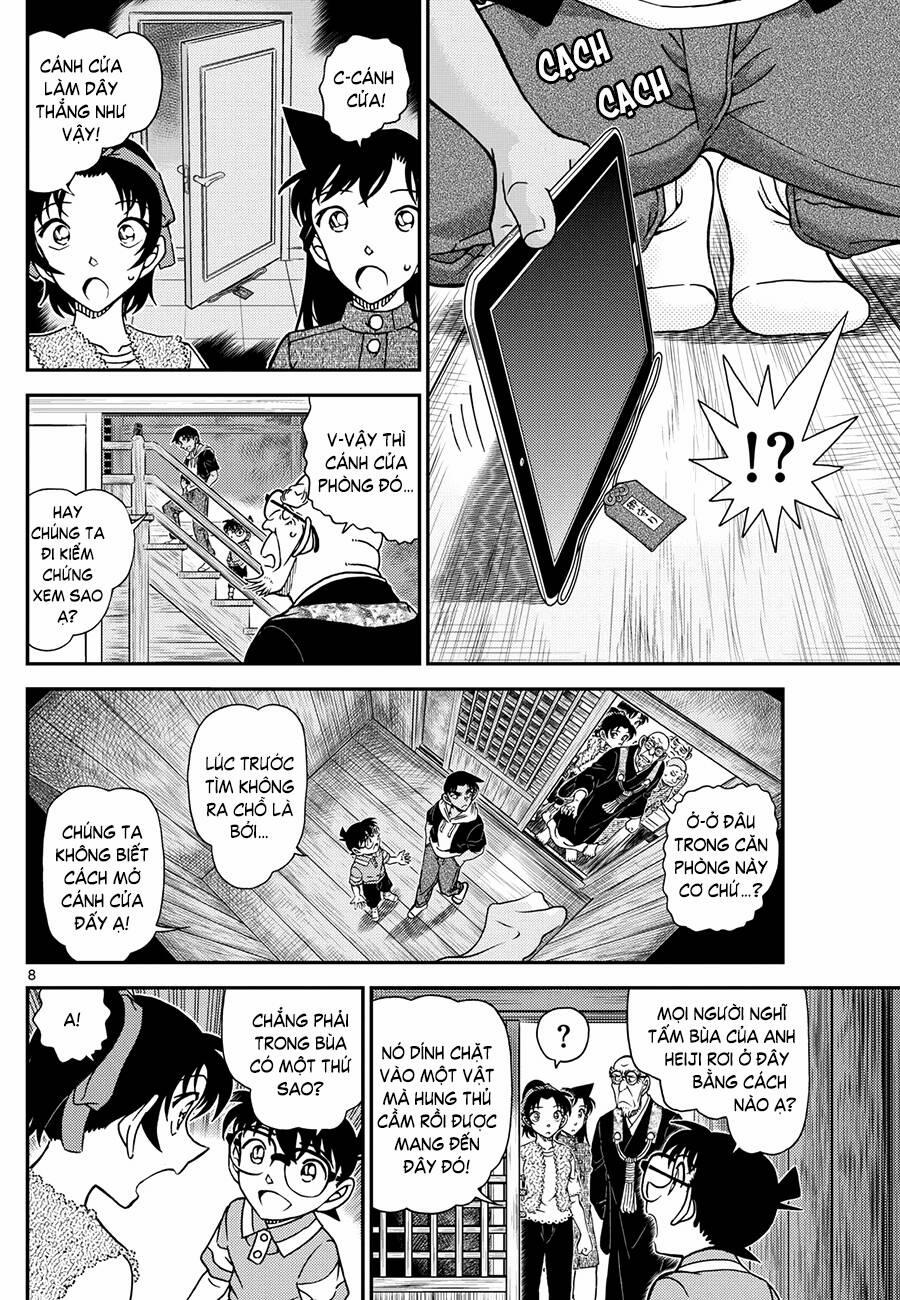 Thám Tử Conan 1118.1 trang 8
