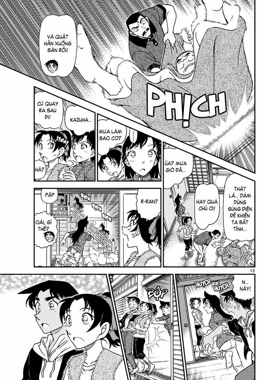 Thám Tử Conan 1118 trang 13
