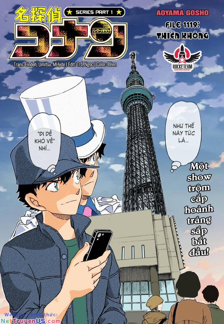 Thám Tử Conan 1119 trang 1