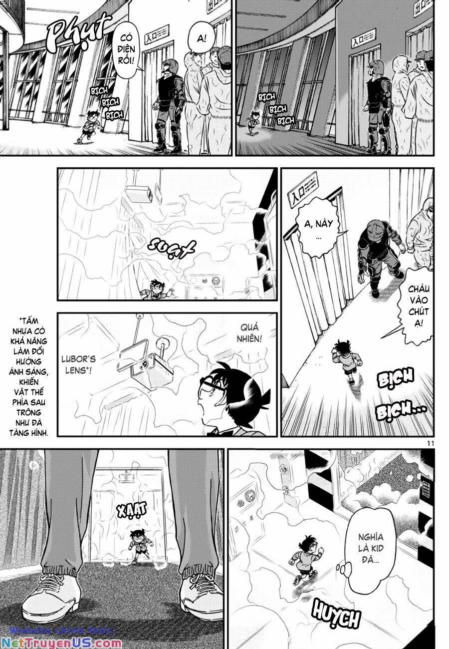 Thám Tử Conan 1119 trang 10