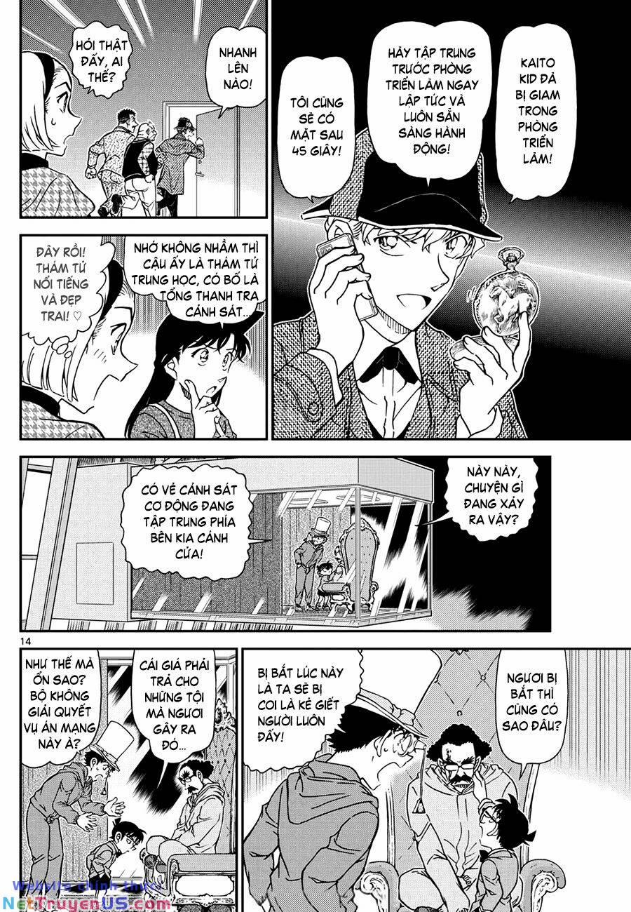 Thám Tử Conan 1119 trang 13