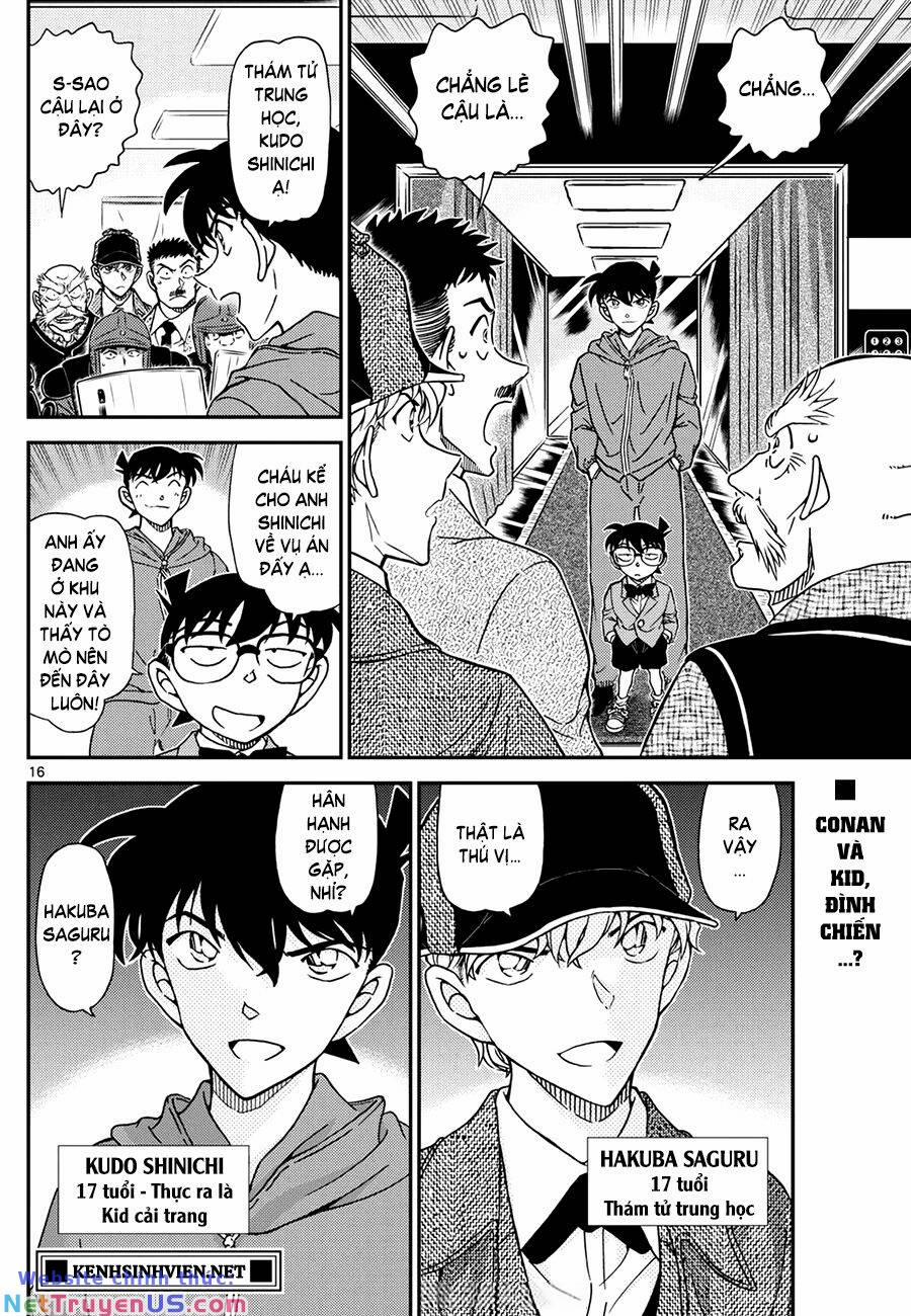 Thám Tử Conan 1119 trang 15
