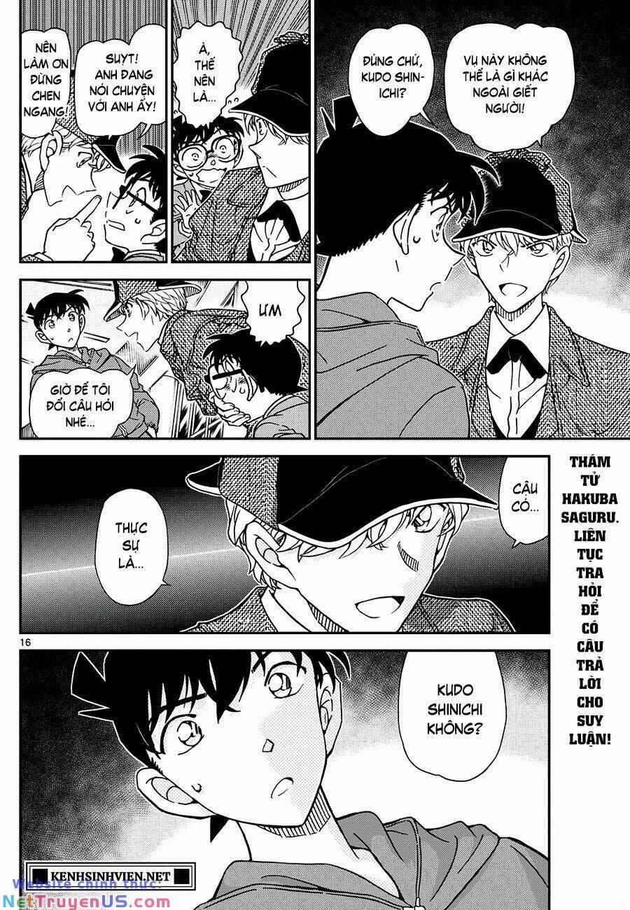 Thám Tử Conan 1120 trang 16