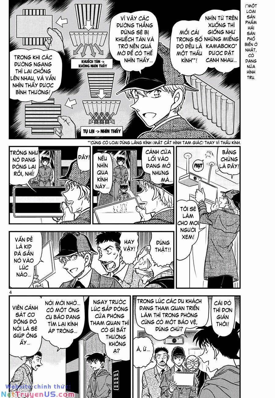 Thám Tử Conan 1120 trang 4