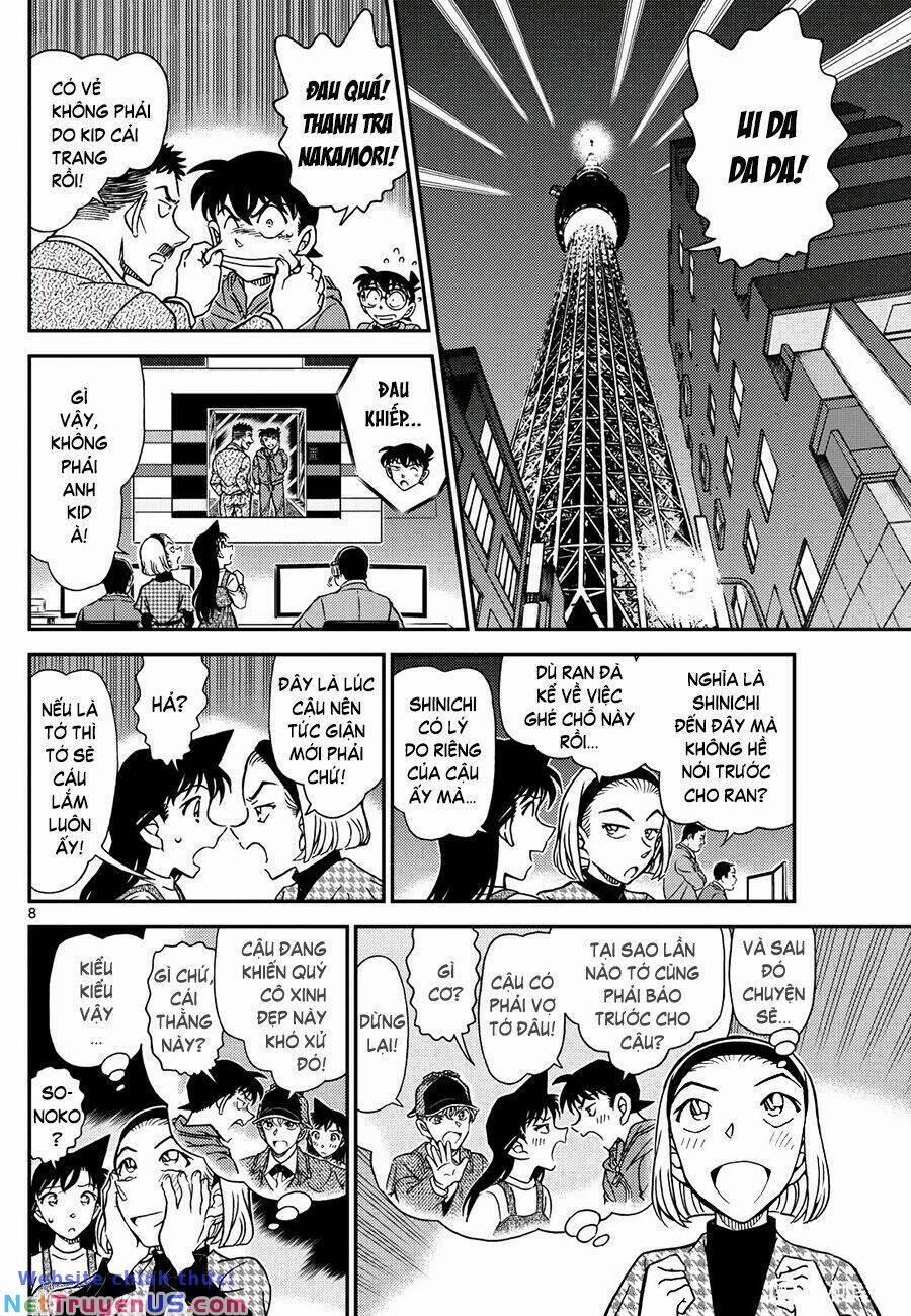 Thám Tử Conan 1120 trang 8