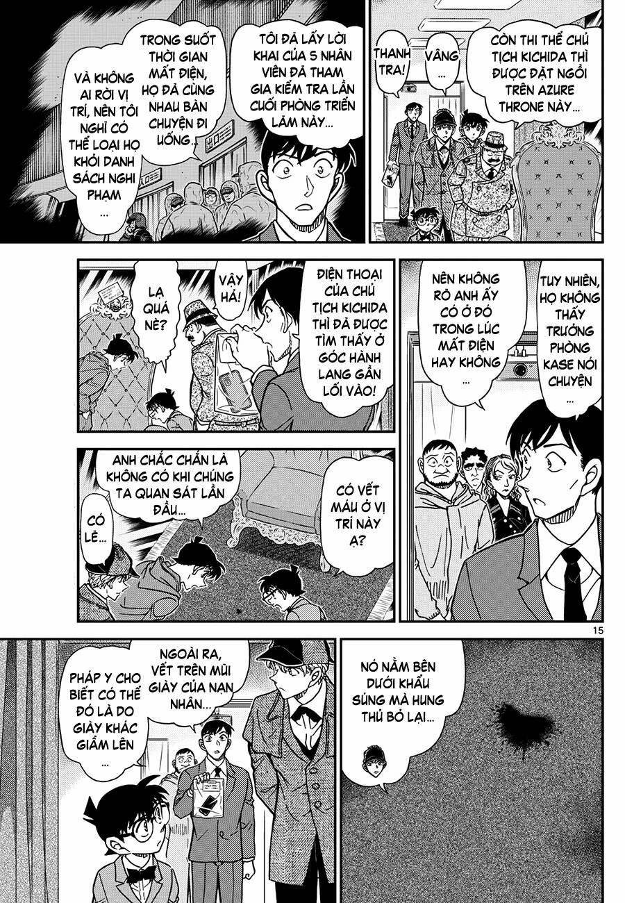 Thám Tử Conan 1121 trang 15