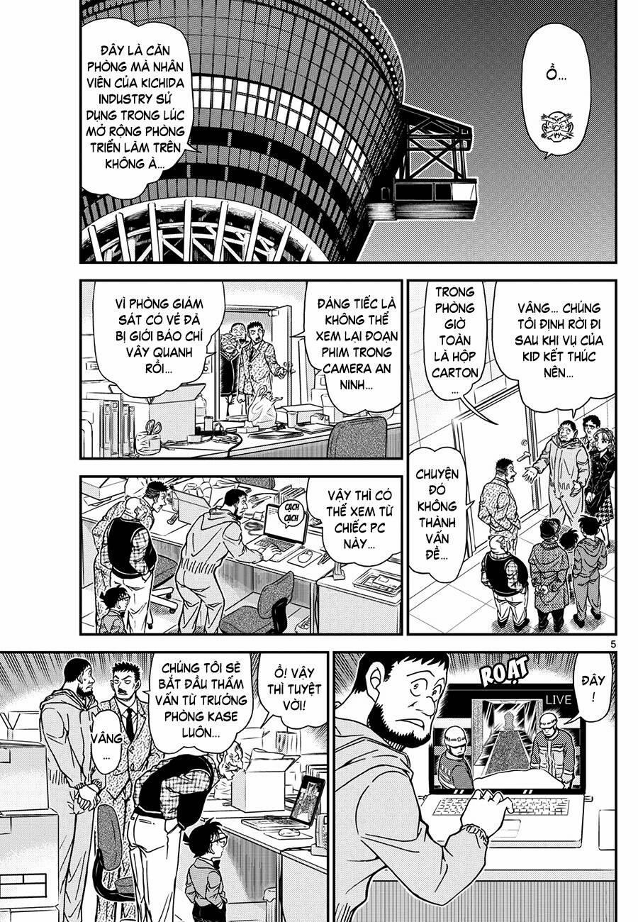 Thám Tử Conan 1121 trang 5
