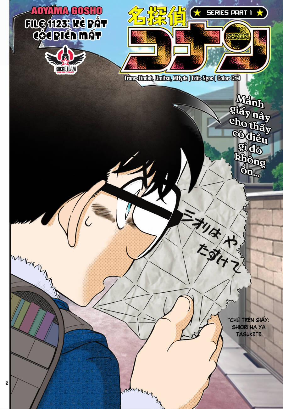 Thám Tử Conan 1123 trang 1