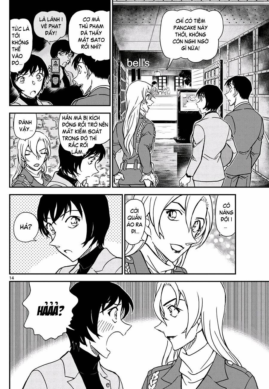 Thám Tử Conan 1123 trang 13