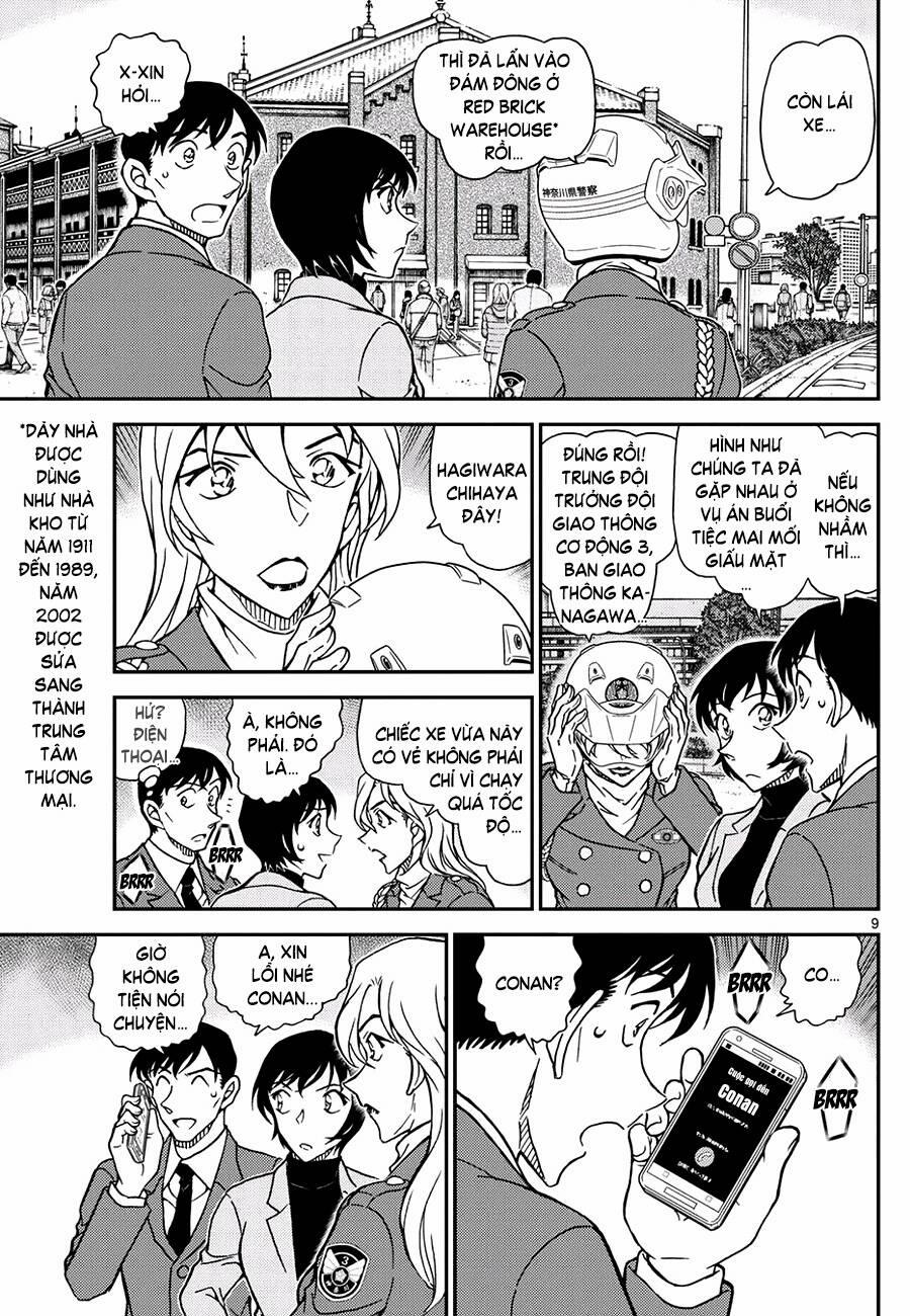 Thám Tử Conan 1123 trang 8