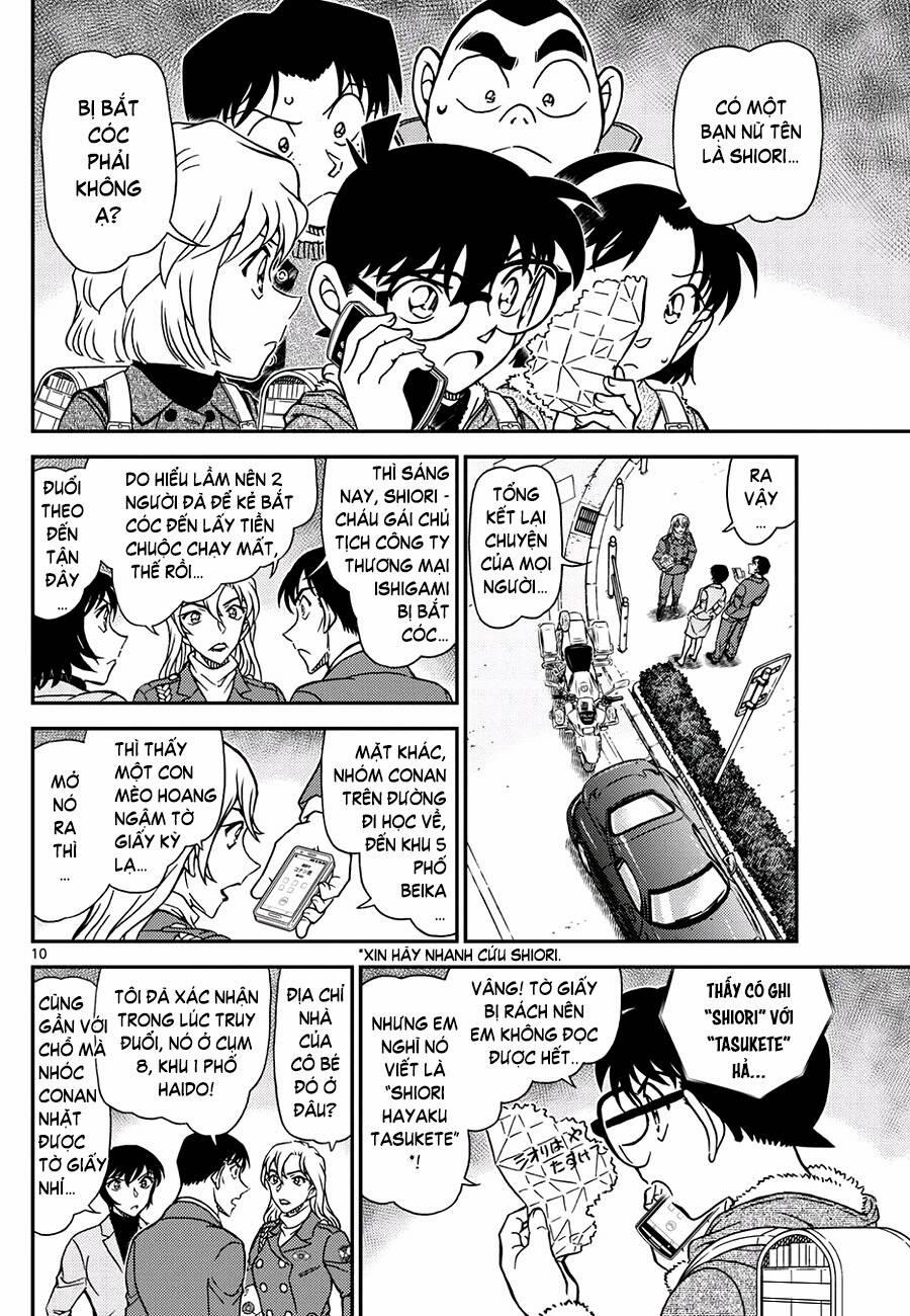 Thám Tử Conan 1123 trang 9