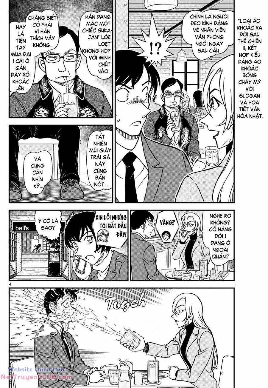 Thám Tử Conan 1124 trang 3