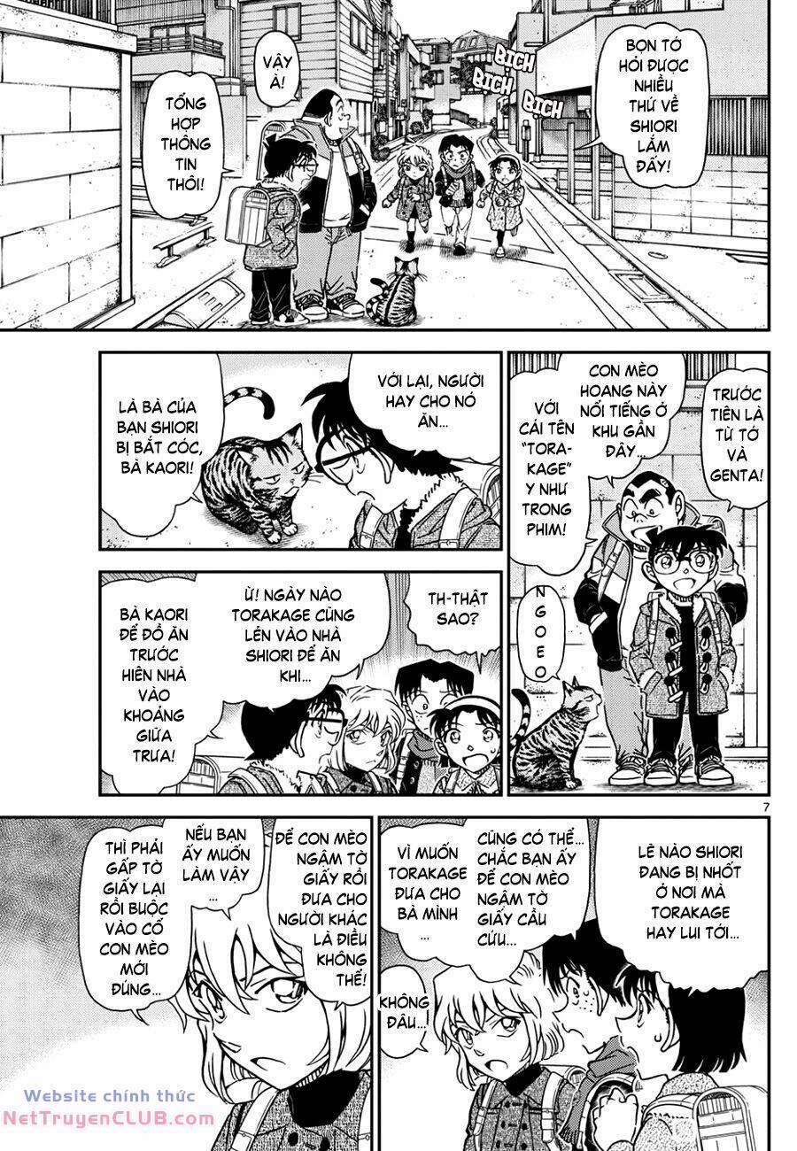 Thám Tử Conan 1124 trang 6