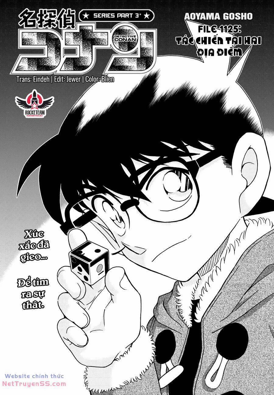Thám Tử Conan 1125 trang 1