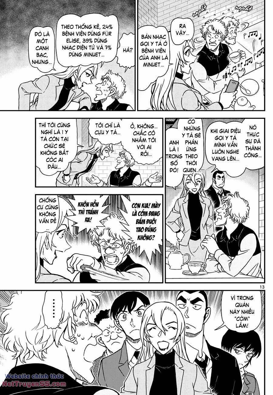 Thám Tử Conan 1125 trang 13