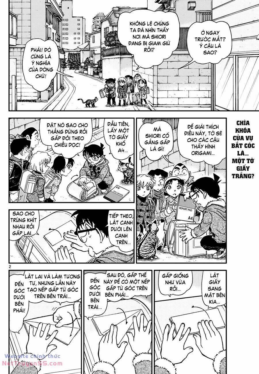 Thám Tử Conan 1125 trang 2