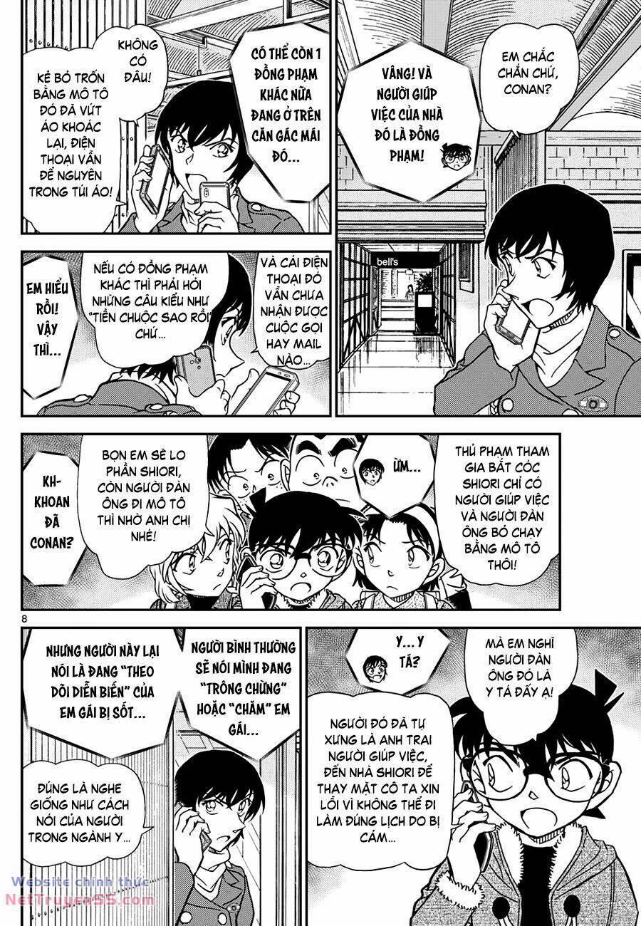 Thám Tử Conan 1125 trang 8