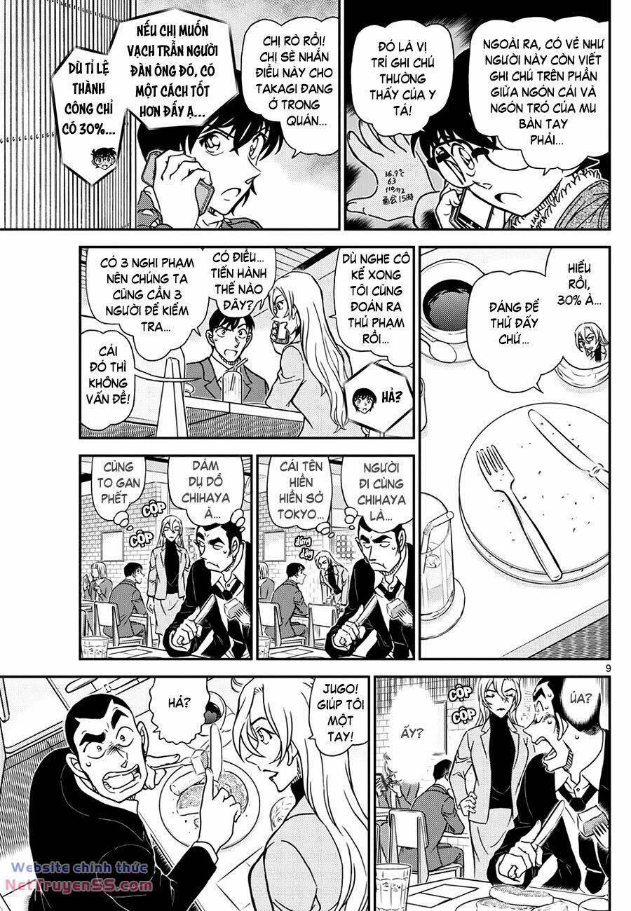 Thám Tử Conan 1125 trang 9