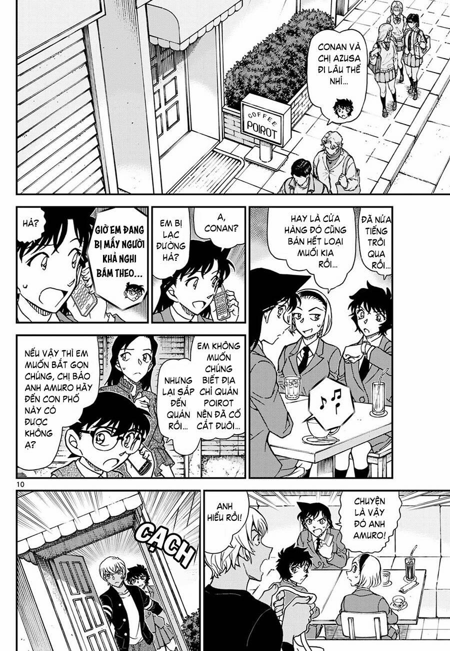 Thám Tử Conan 1126 trang 10