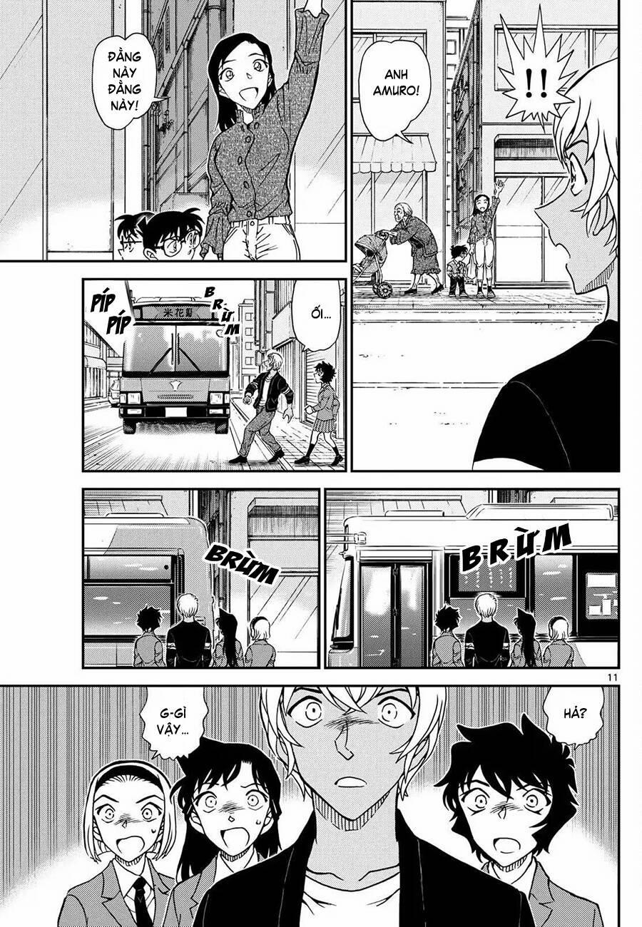 Thám Tử Conan 1126 trang 11