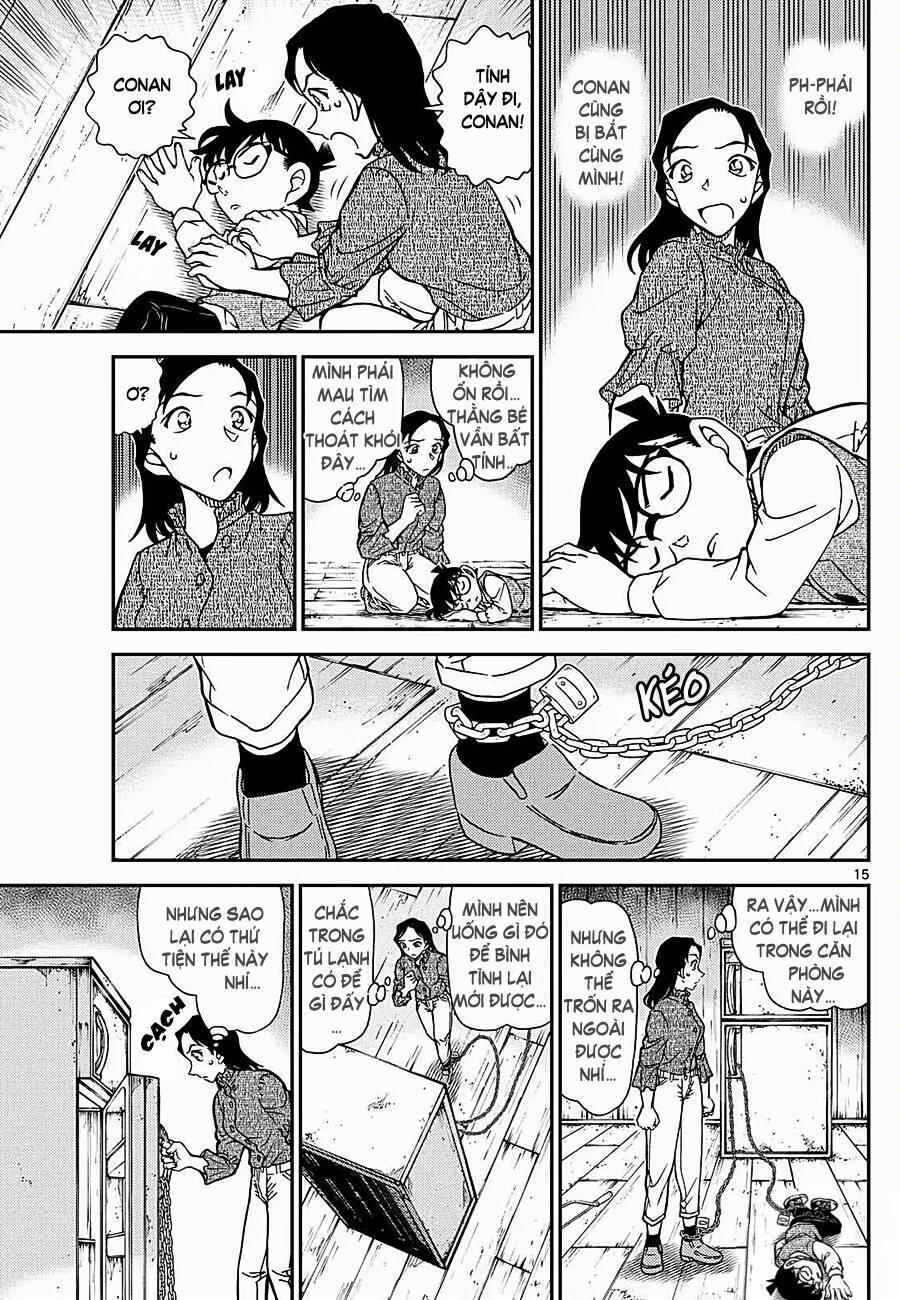 Thám Tử Conan 1126 trang 15