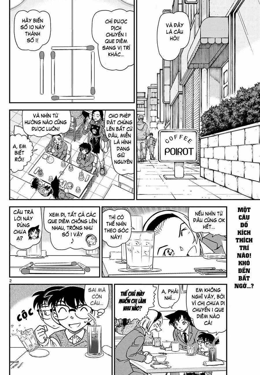 Thám Tử Conan 1126 trang 2
