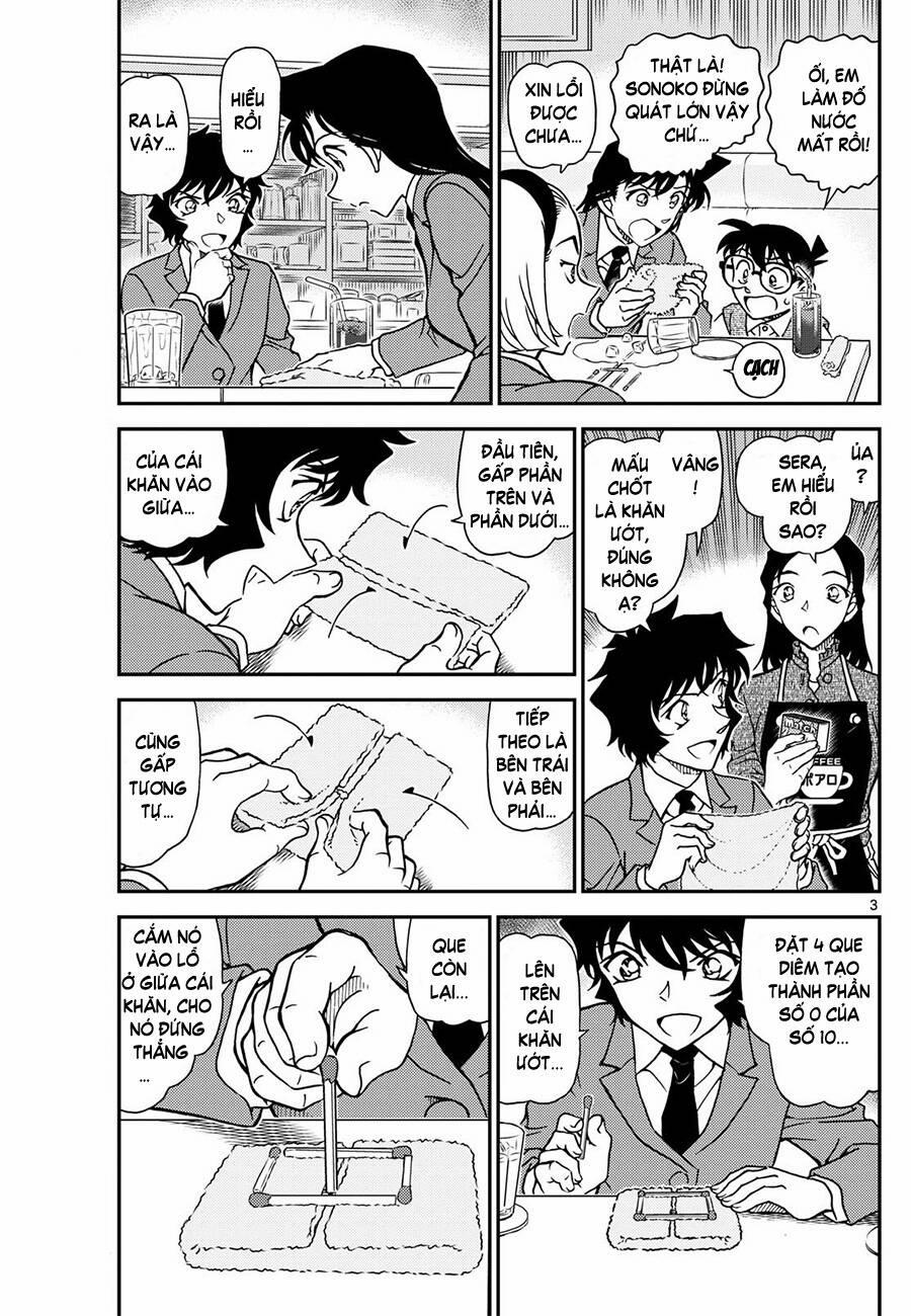 Thám Tử Conan 1126 trang 3