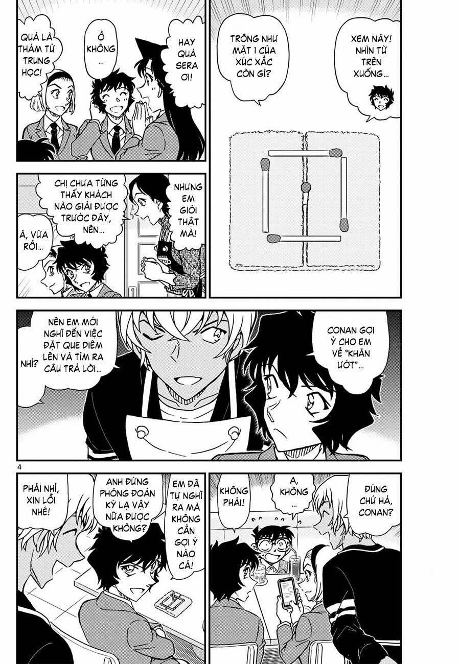 Thám Tử Conan 1126 trang 4