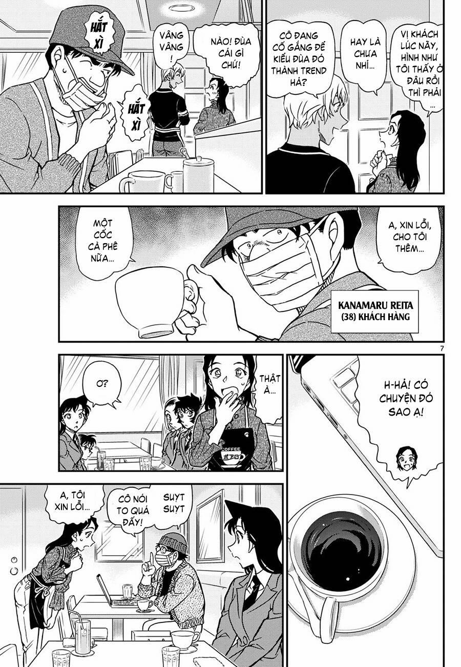 Thám Tử Conan 1126 trang 7