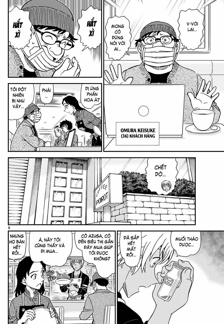 Thám Tử Conan 1126 trang 8